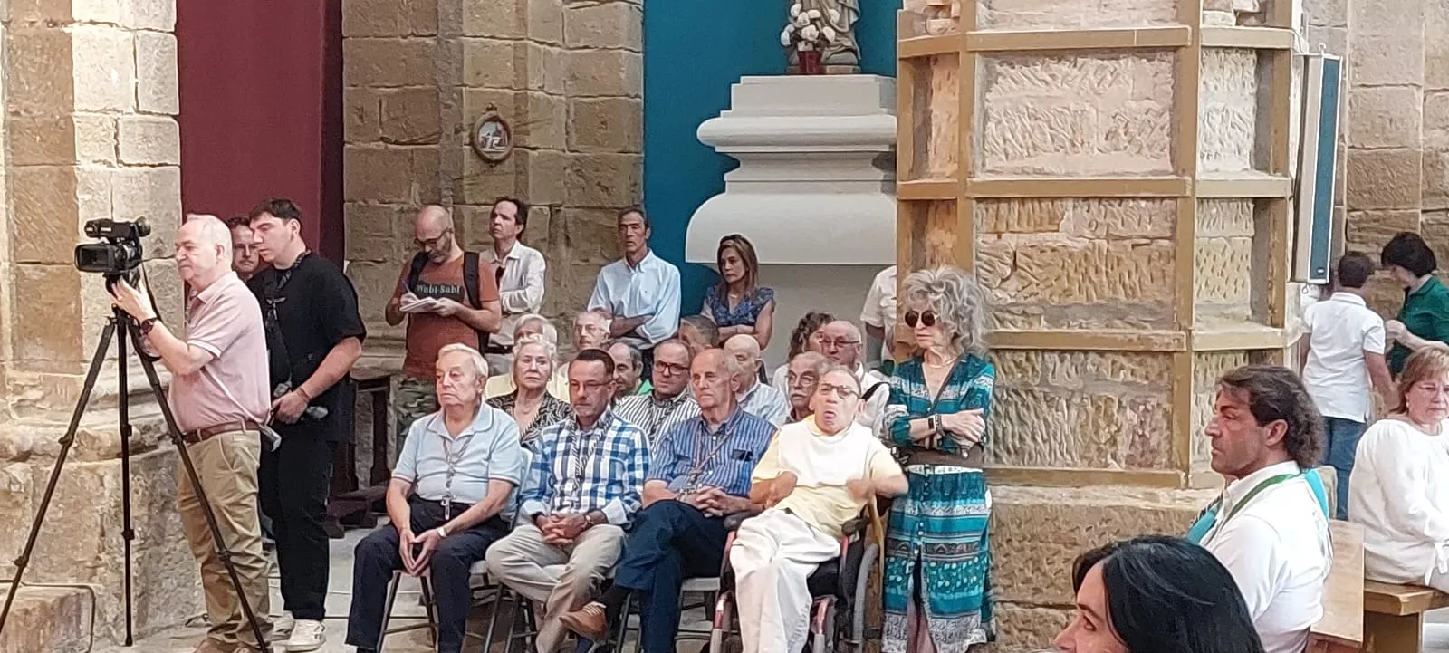 Homenaje a la Cuna de San Lorenzo