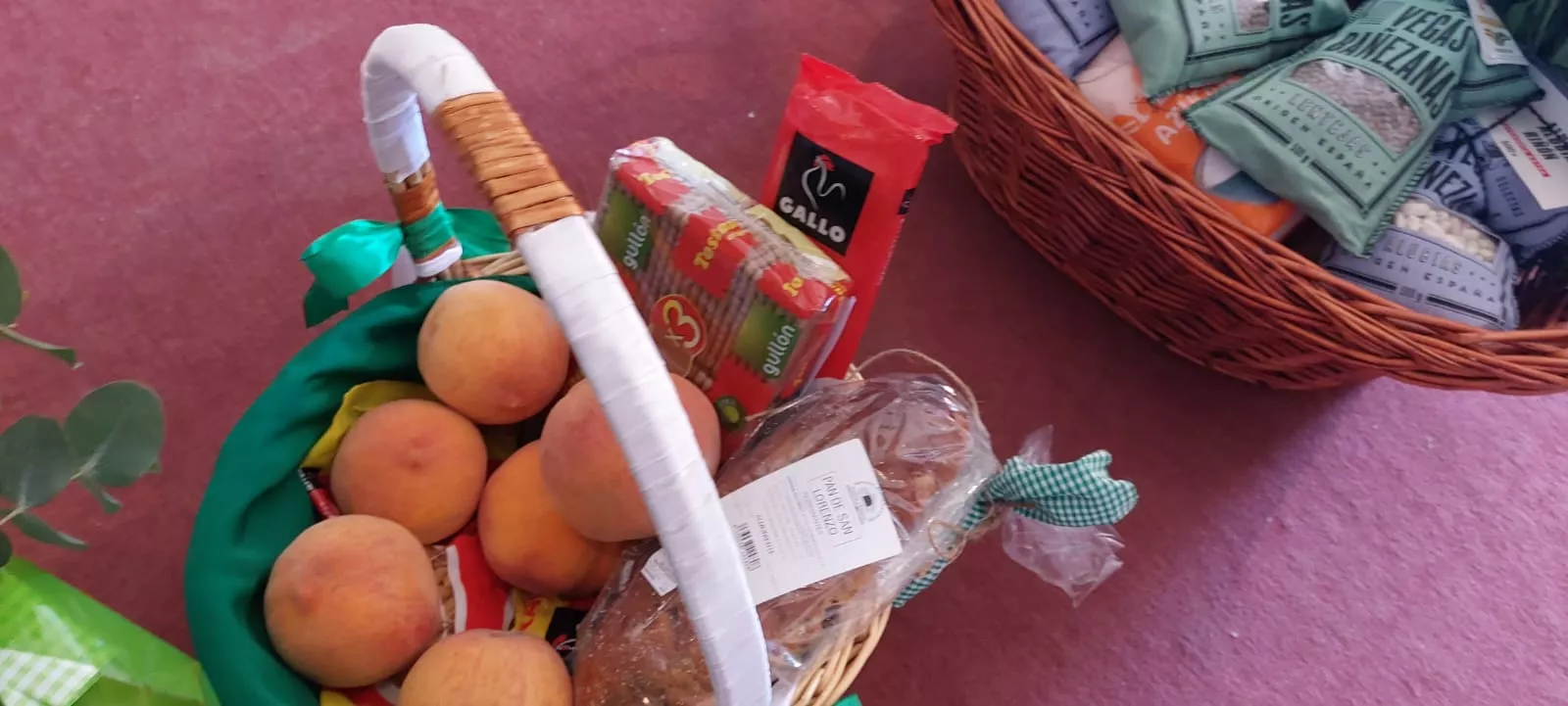 Homenaje a la Cuna de San Lorenzo