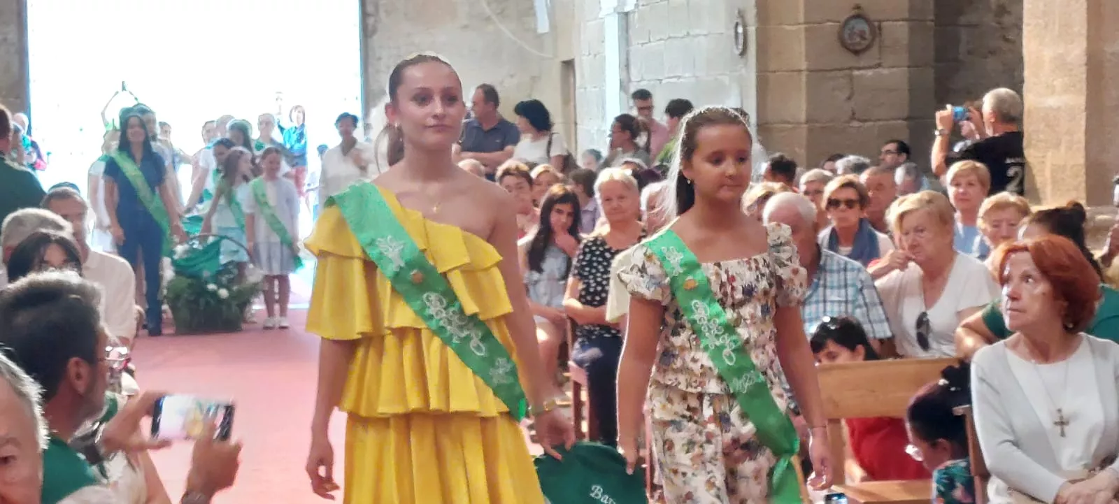 Homenaje a la Cuna de San Lorenzo