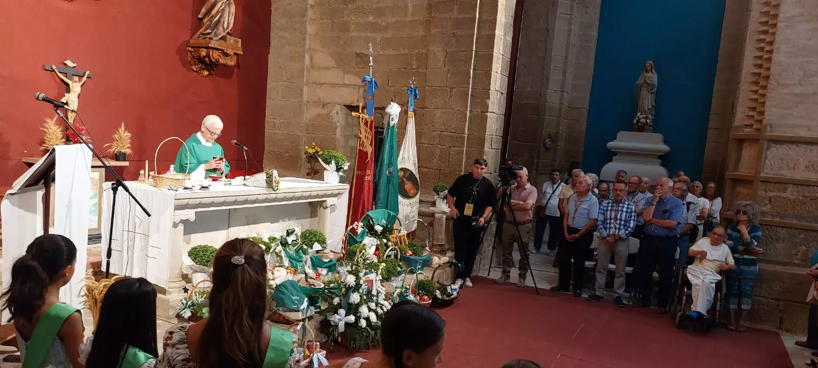 Homenaje a la Cuna de San Lorenzo