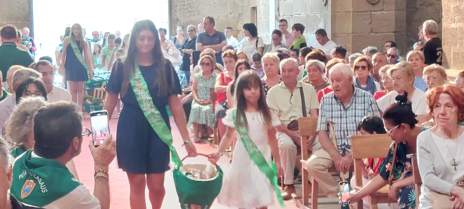 Homenaje a la Cuna de San Lorenzo