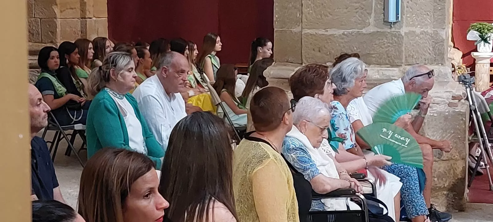 Homenaje a la Cuna de San Lorenzo