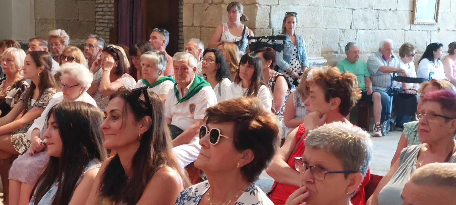 Homenaje a la Cuna de San Lorenzo