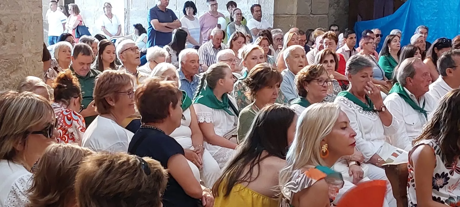 Homenaje a la Cuna de San Lorenzo