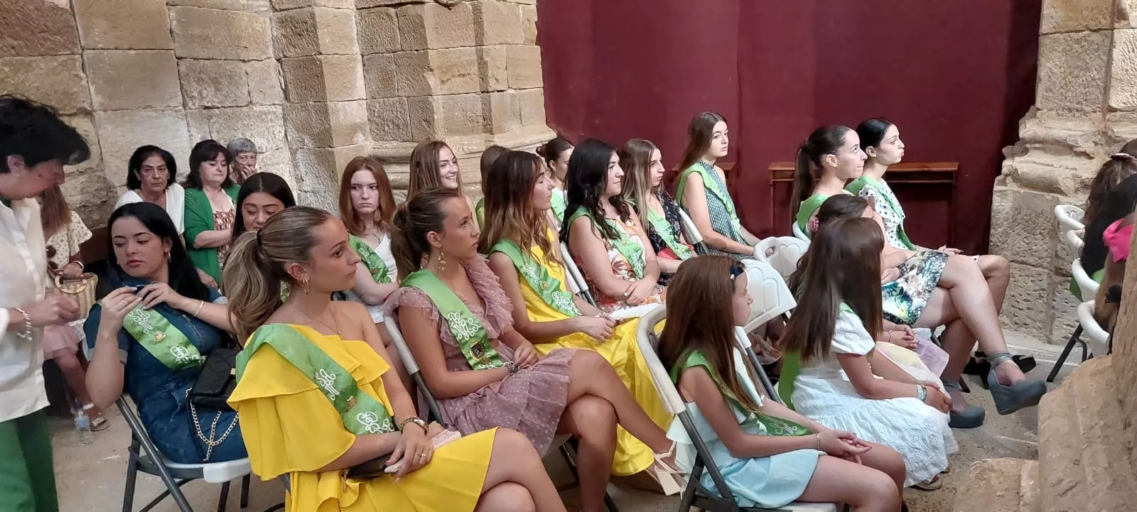 Homenaje a la Cuna de San Lorenzo