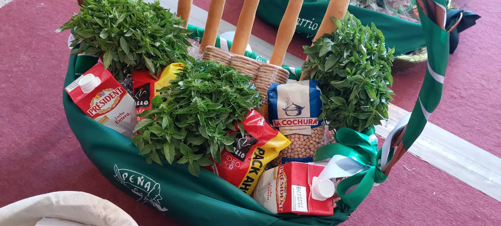 Homenaje a la Cuna de San Lorenzo