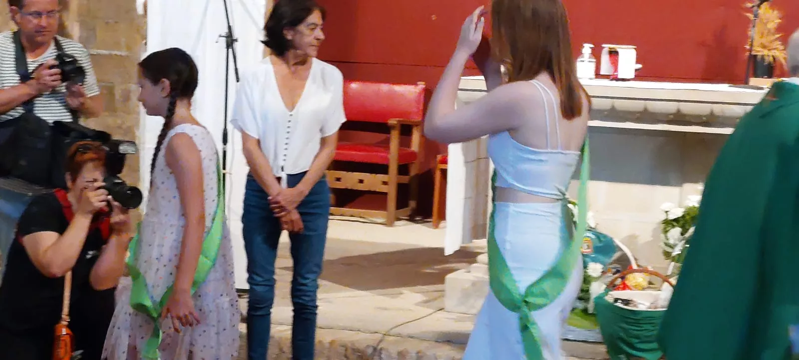 Homenaje a la Cuna de San Lorenzo