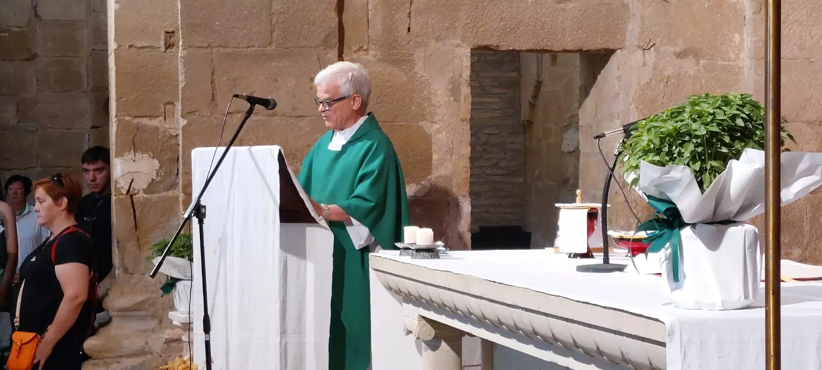 Homenaje a la Cuna de San Lorenzo