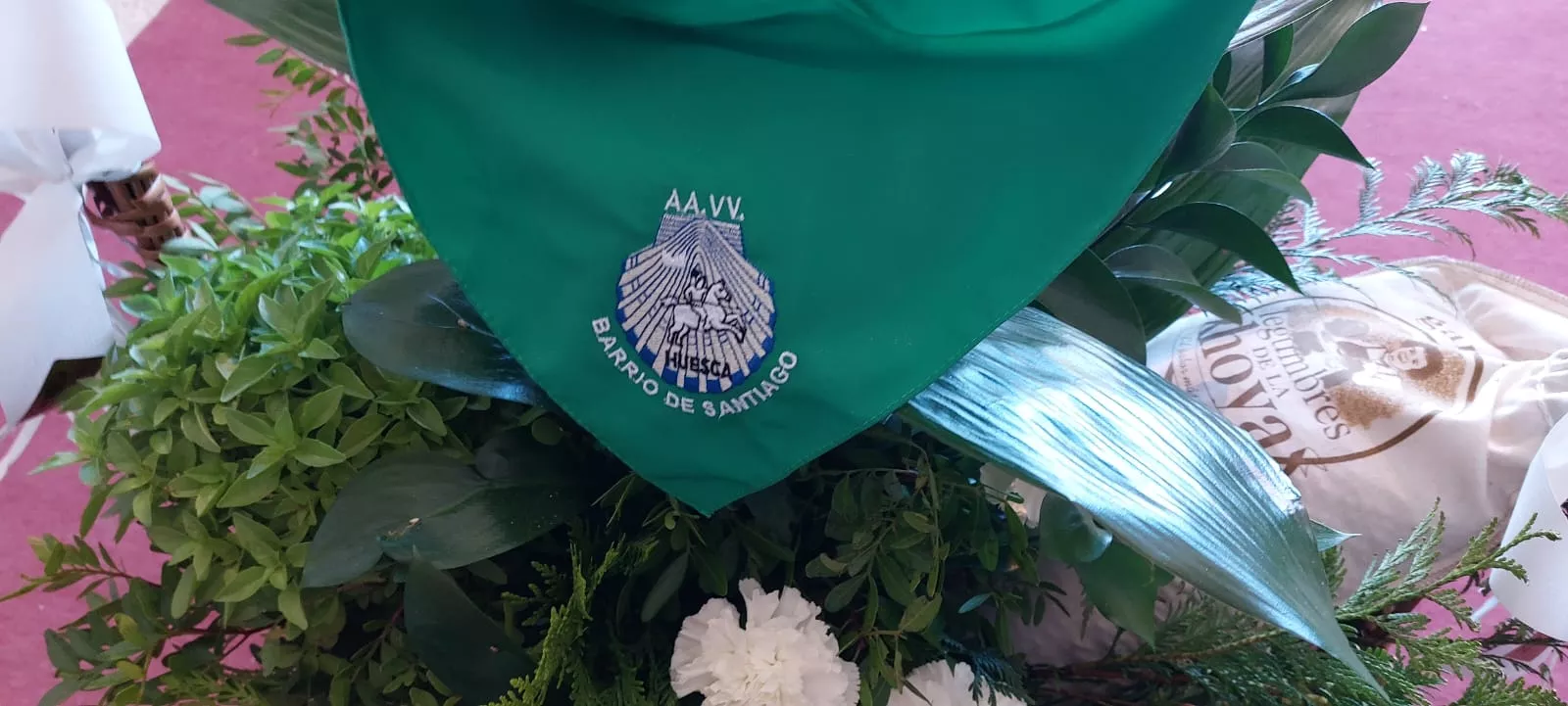 Homenaje a la Cuna de San Lorenzo