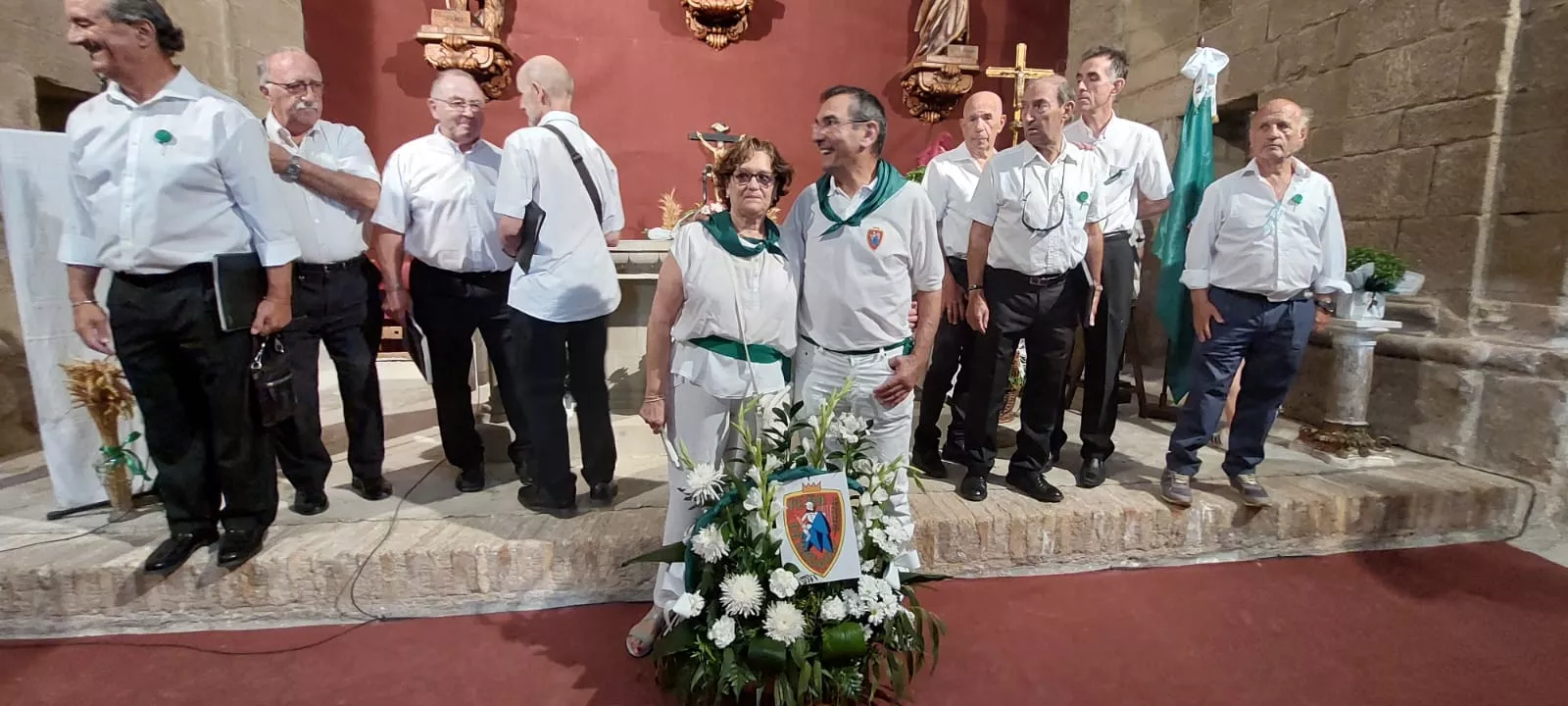 Homenaje a la Cuna de San Lorenzo