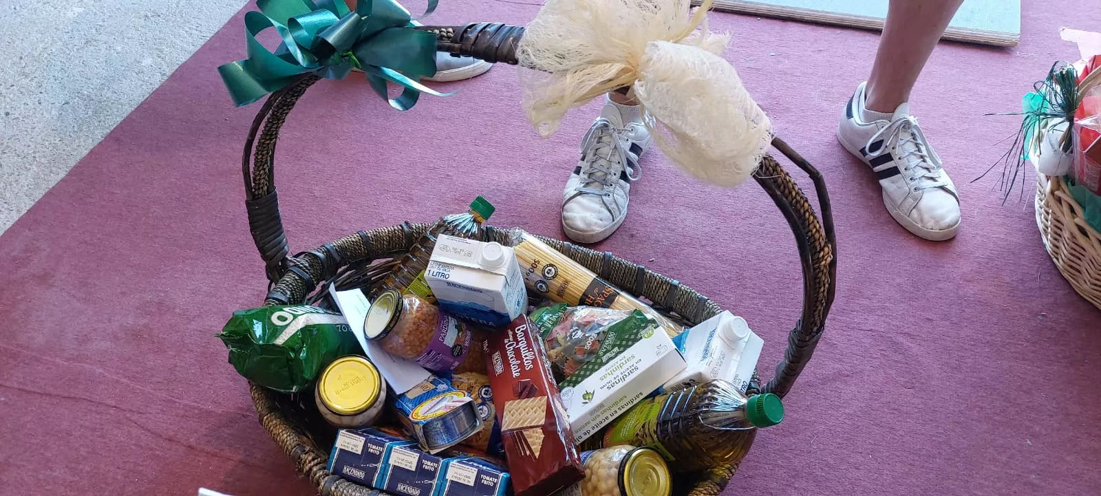 Homenaje a la Cuna de San Lorenzo