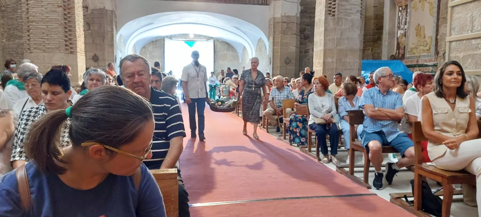 Homenaje a la Cuna de San Lorenzo