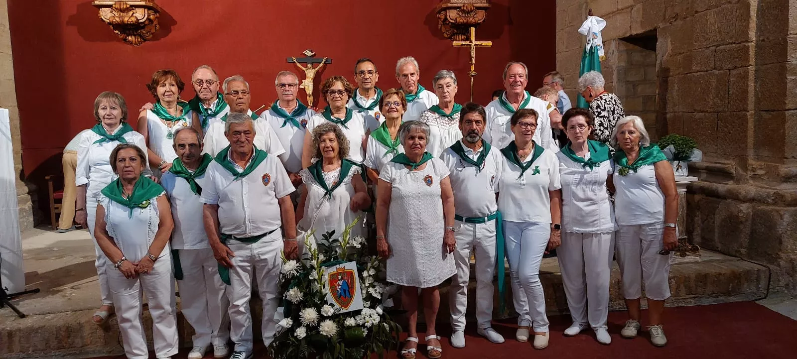 Homenaje a la Cuna de San Lorenzo