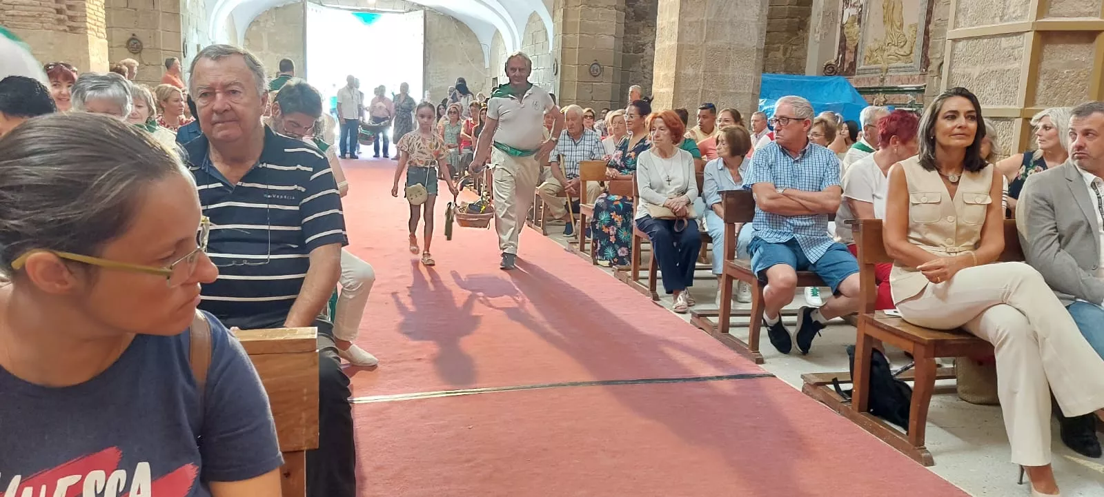 Homenaje a la Cuna de San Lorenzo