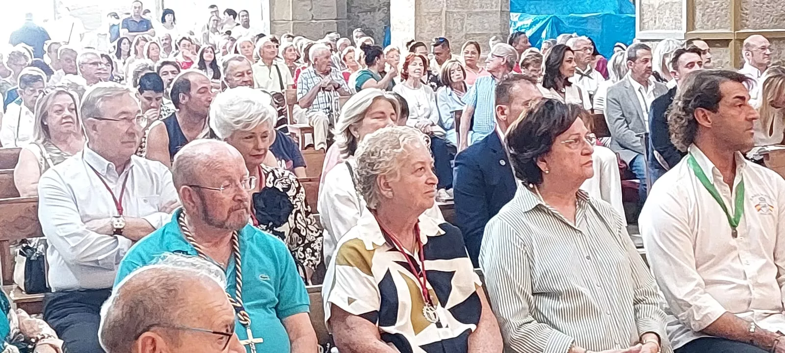 Homenaje a la Cuna de San Lorenzo