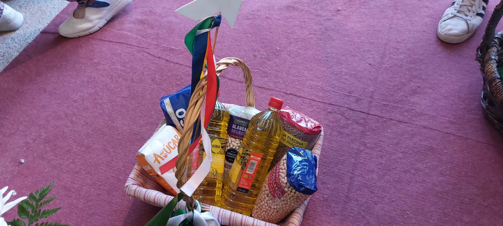 Homenaje a la Cuna de San Lorenzo