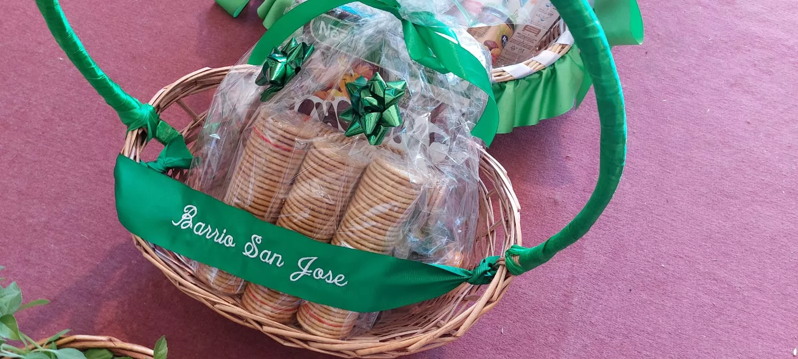 Homenaje a la Cuna de San Lorenzo