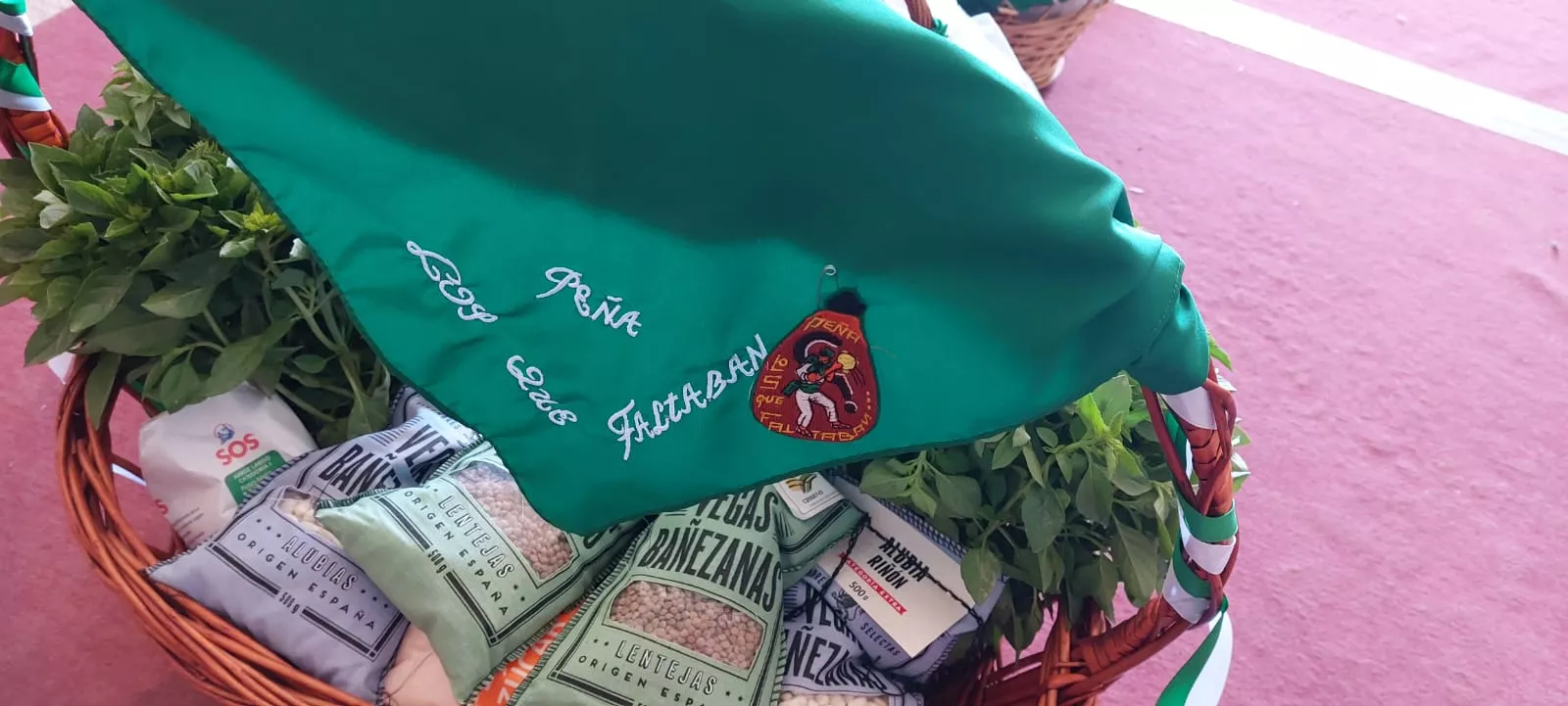 Homenaje a la Cuna de San Lorenzo