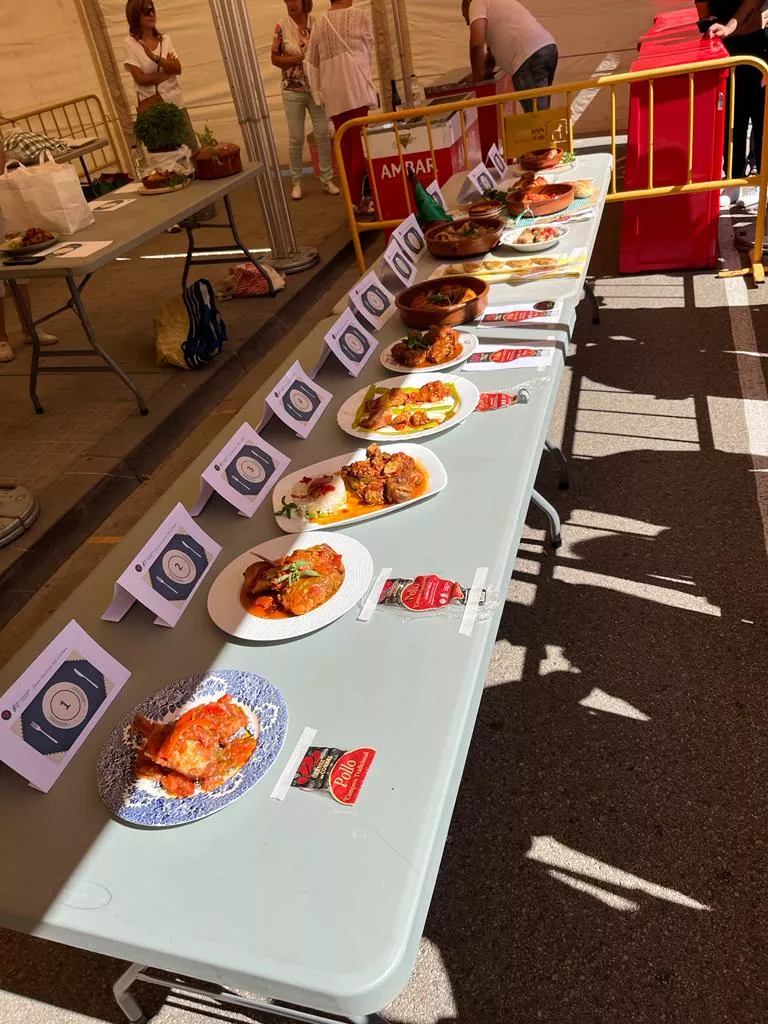 Concurso de Pollo al Chilindrón de Esradio