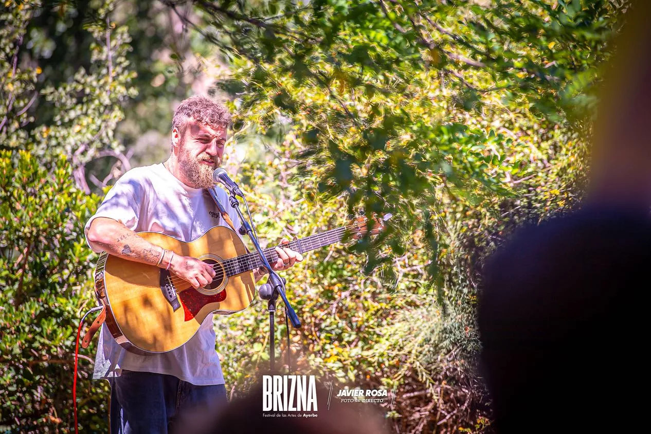 Brizna Festival 2023. Luis Fercan. Foto Javier Rosa