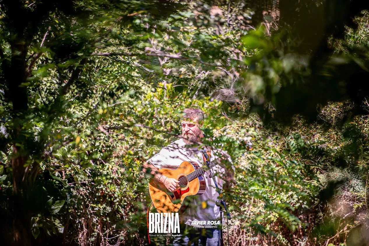 Brizna Festival 2023. Luis Fercan. Foto Javier Rosa