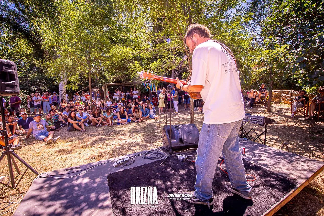 Brizna Festival 2023. Luis Fercan. Foto Javier Rosa