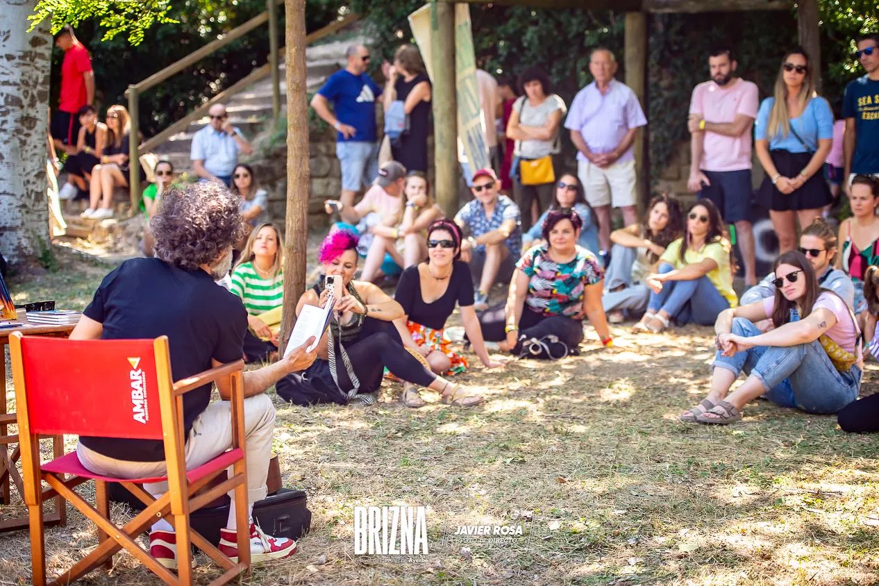 Brizna Festival 2023. Luis Fercan. Foto Javier Rosa