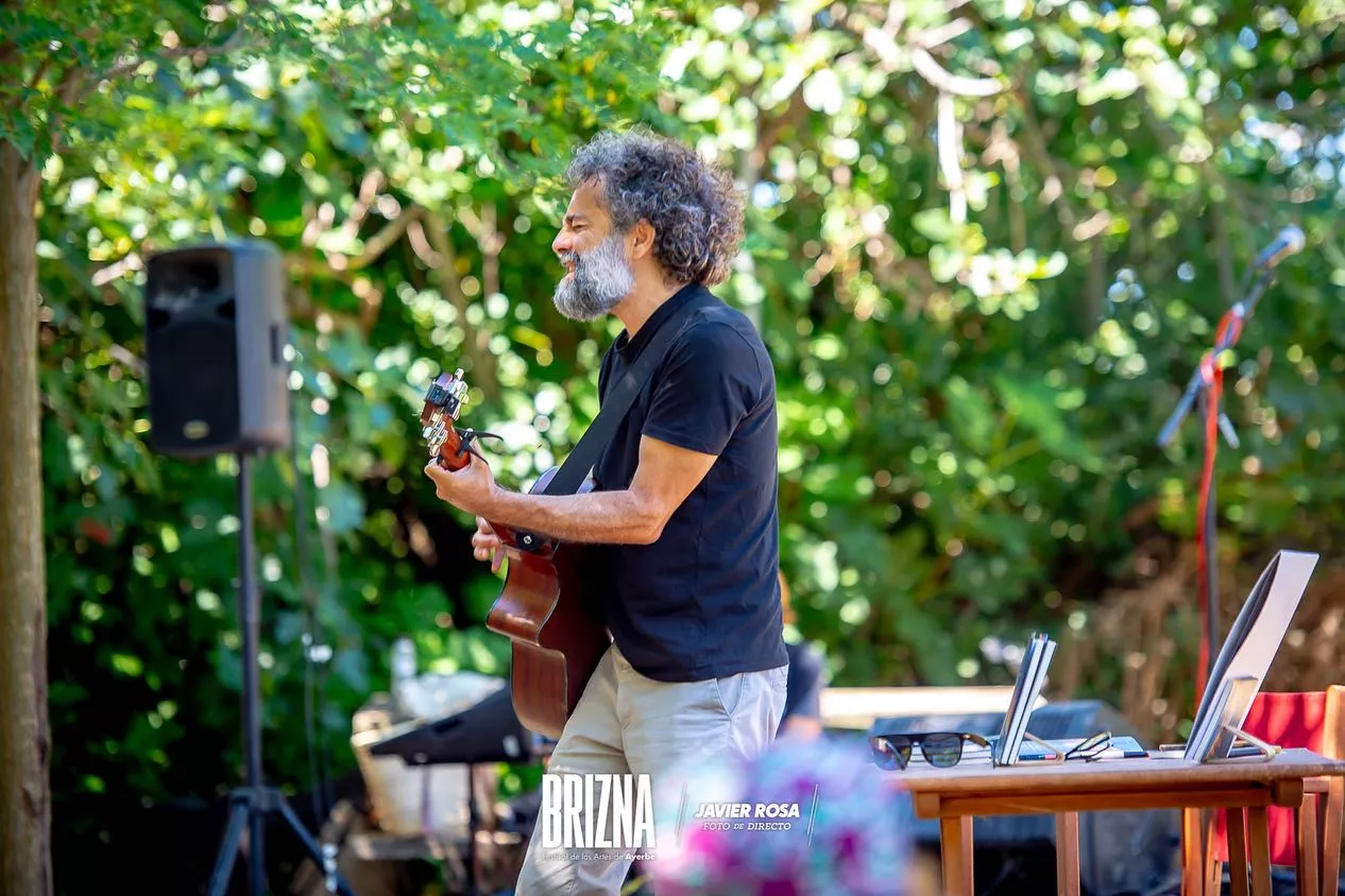 Brizna Festival 2023. Luis Fercan. Foto Javier Rosa