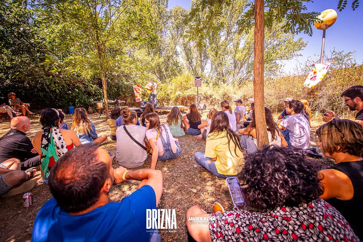 Brizna Festival 2023. Luis Fercan. Foto Javier Rosa