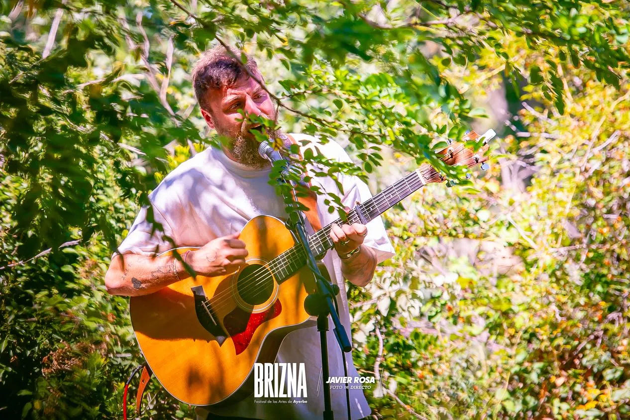 Brizna Festival 2023. Luis Fercan. Foto Javier Rosa