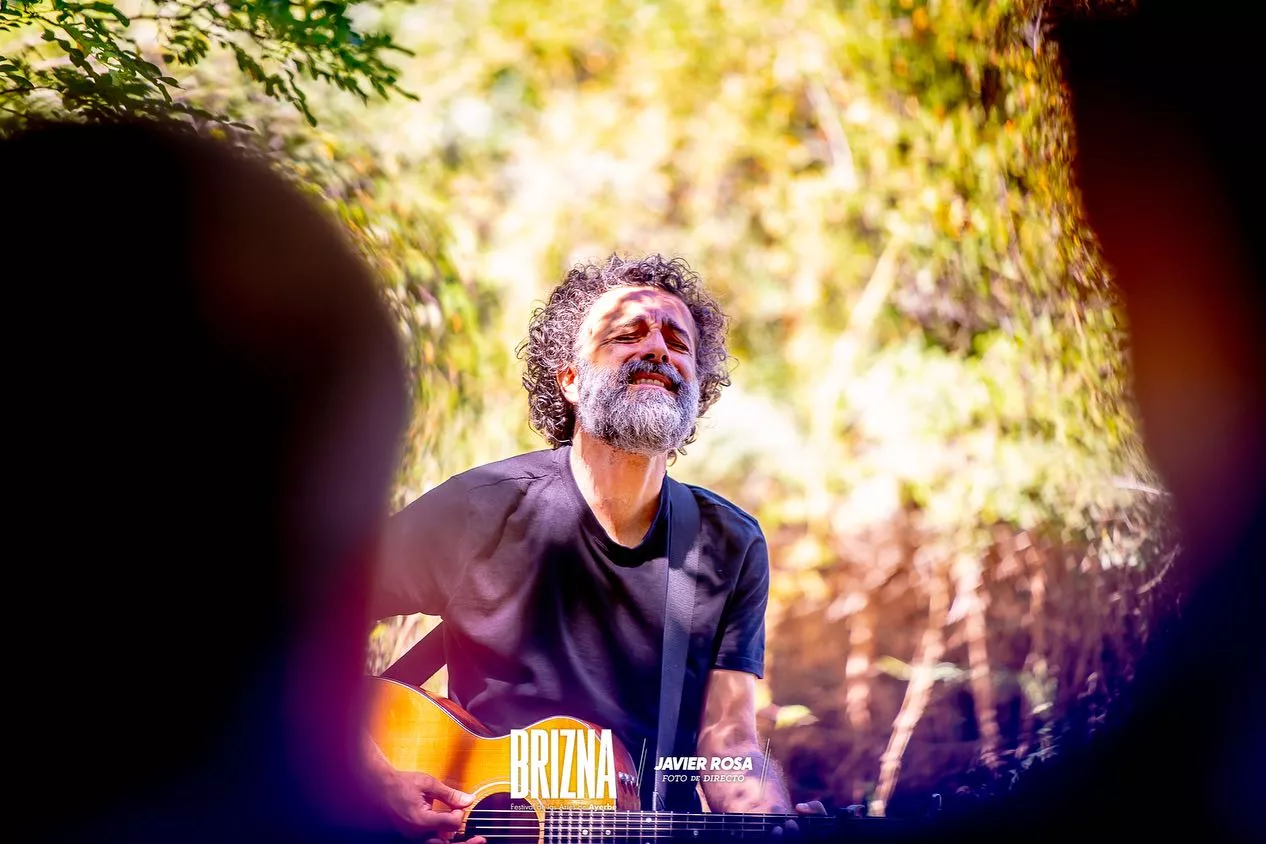 Brizna Festival 2023. Raúl Usieto "Pecker". Foto Javier Rosa