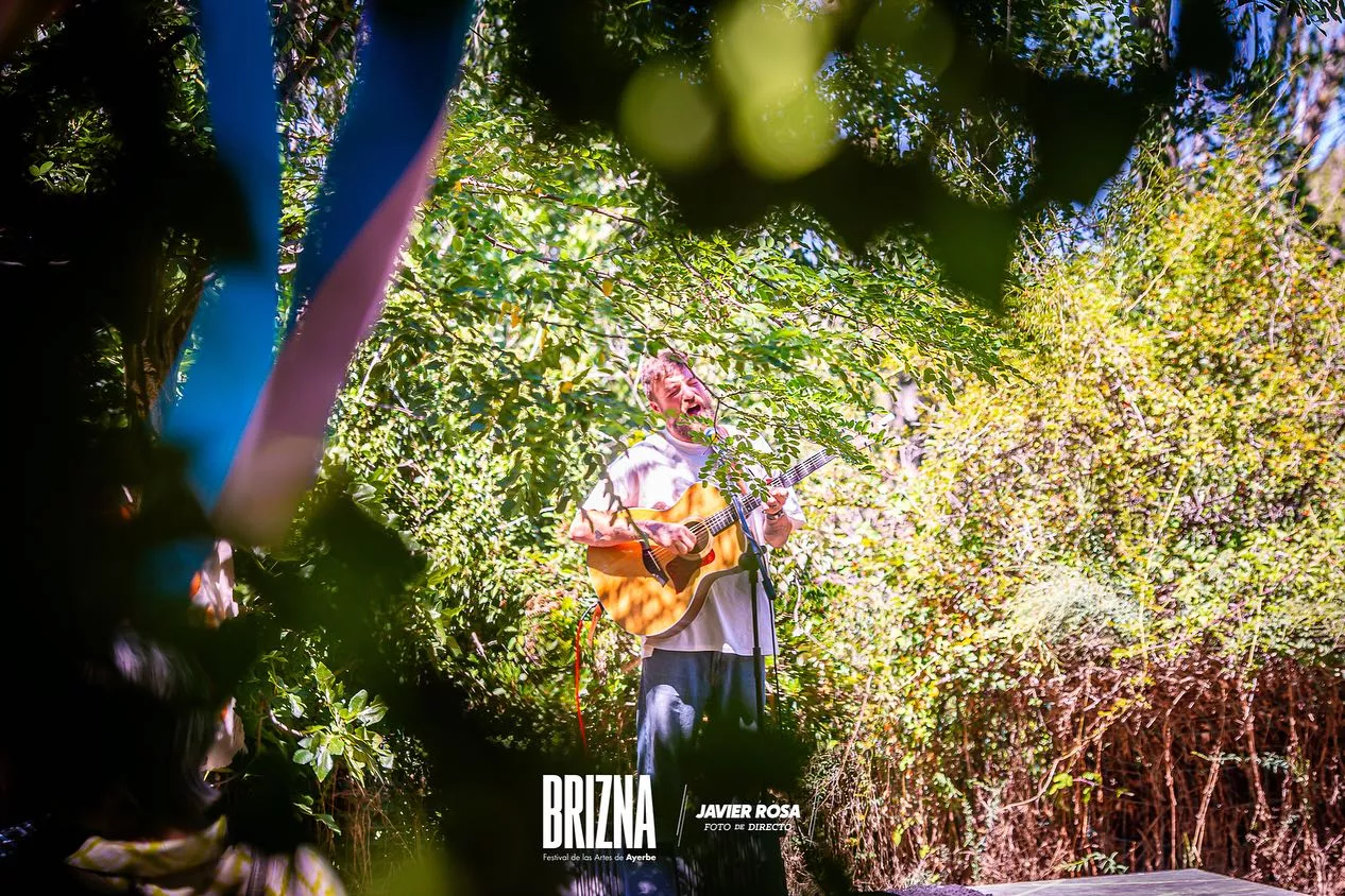 Brizna Festival 2023. Luis Fercan. Foto Javier Rosa