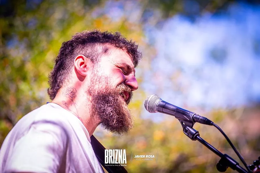 Brizna Festival 2023. Luis Fercan. Foto Javier Rosa