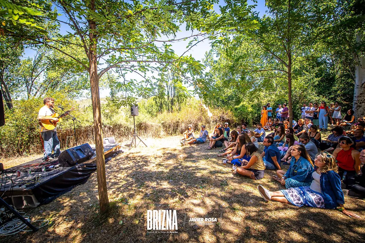 Brizna Festival 2023. Luis Fercan. Foto Javier Rosa