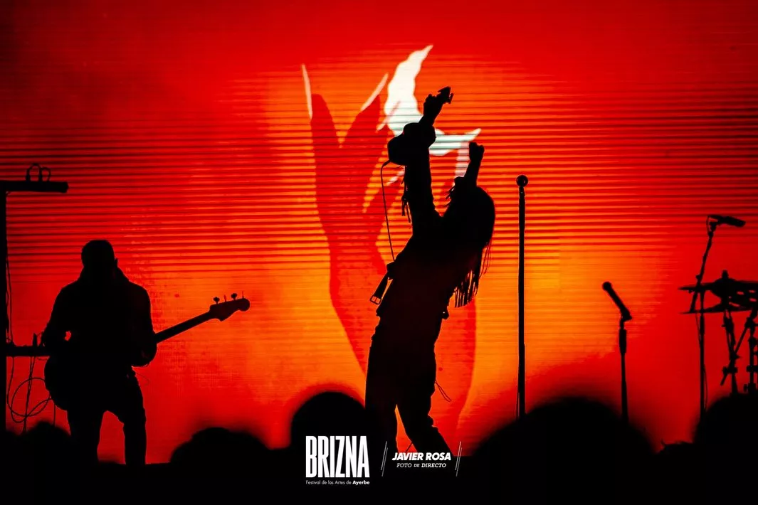 Brizna Festival 2023. Carlos Sadness. Foto Javier Rosa