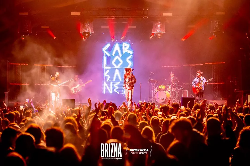 Brizna Festival 2023. Carlos Sadness. Foto Javier Rosa