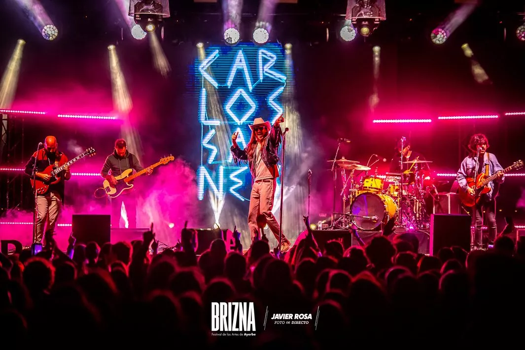 Brizna Festival 2023. Carlos Sadness. Foto Javier Rosa