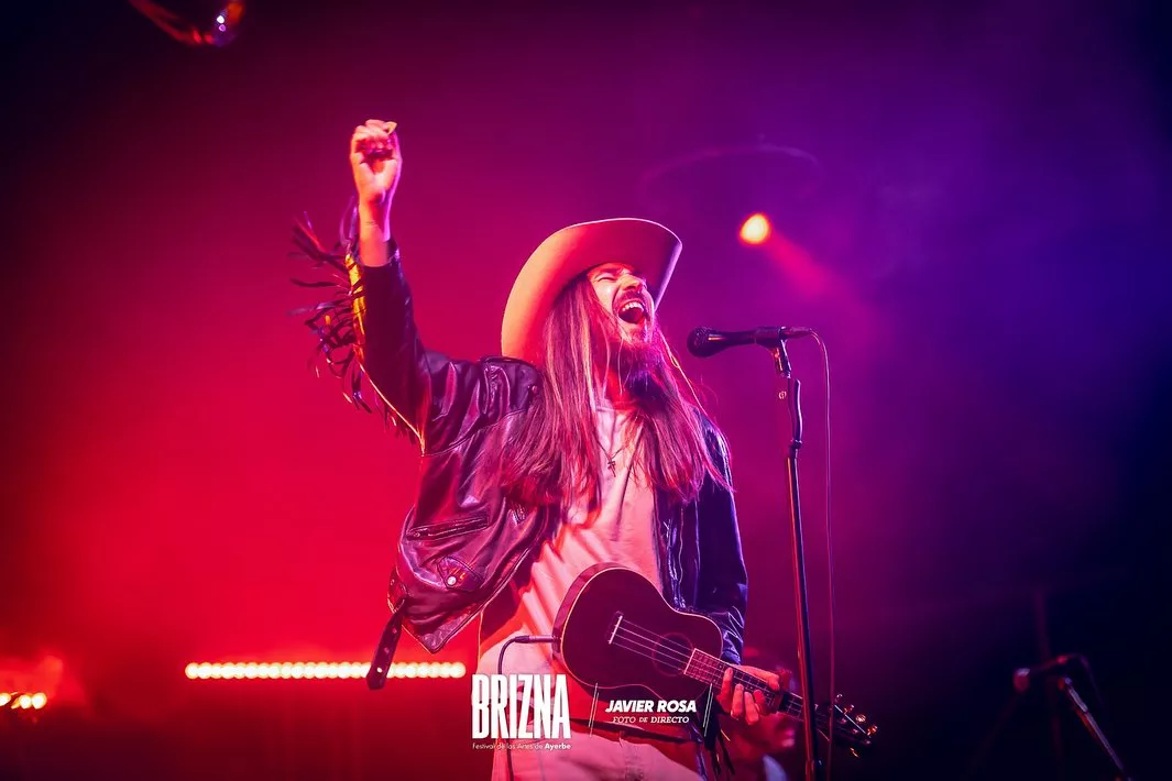 Brizna Festival 2023. Concierto de Carlos Sadness. Foto Javier Rosa