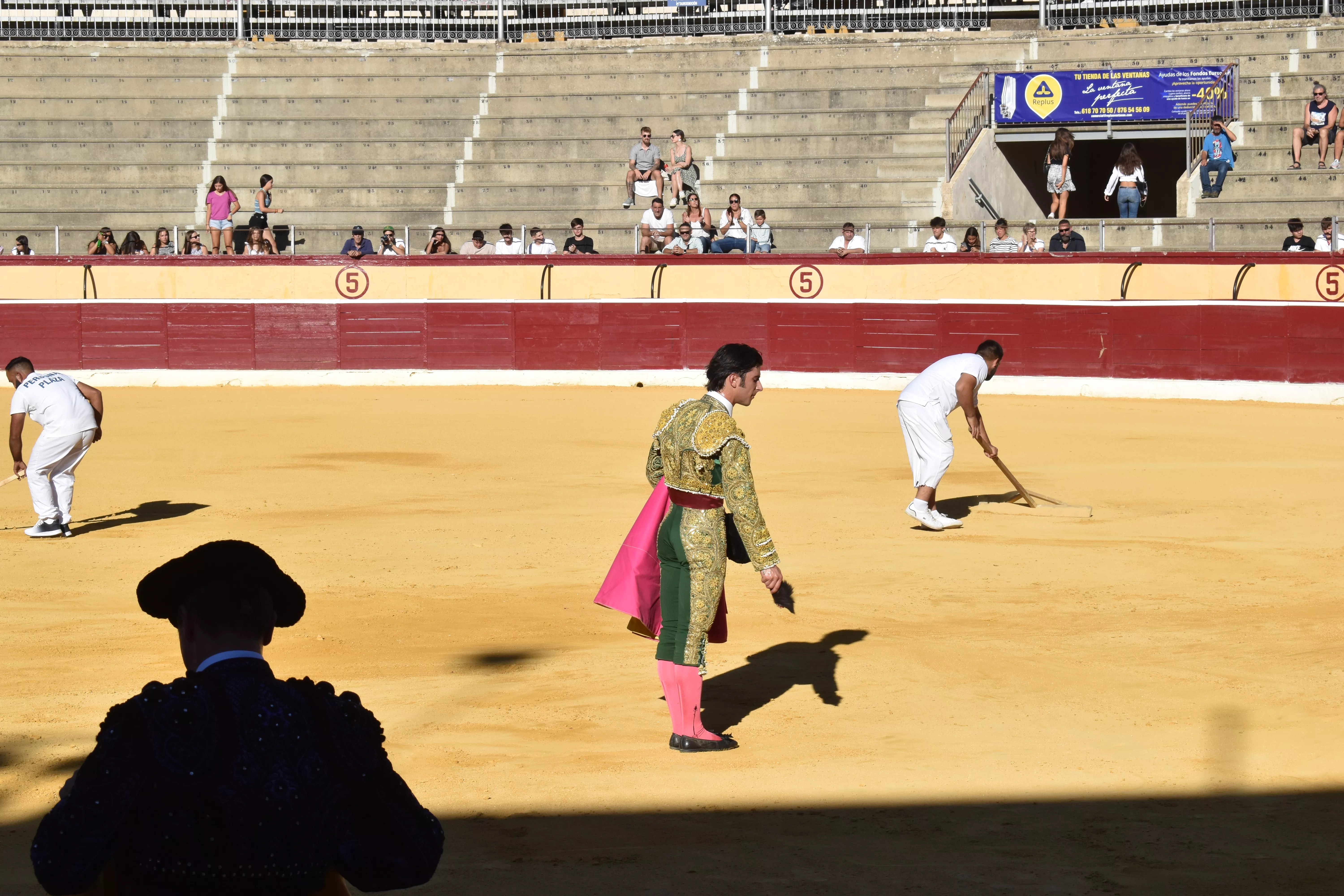 Novillada en Huesca. Foto Carlos Jalle