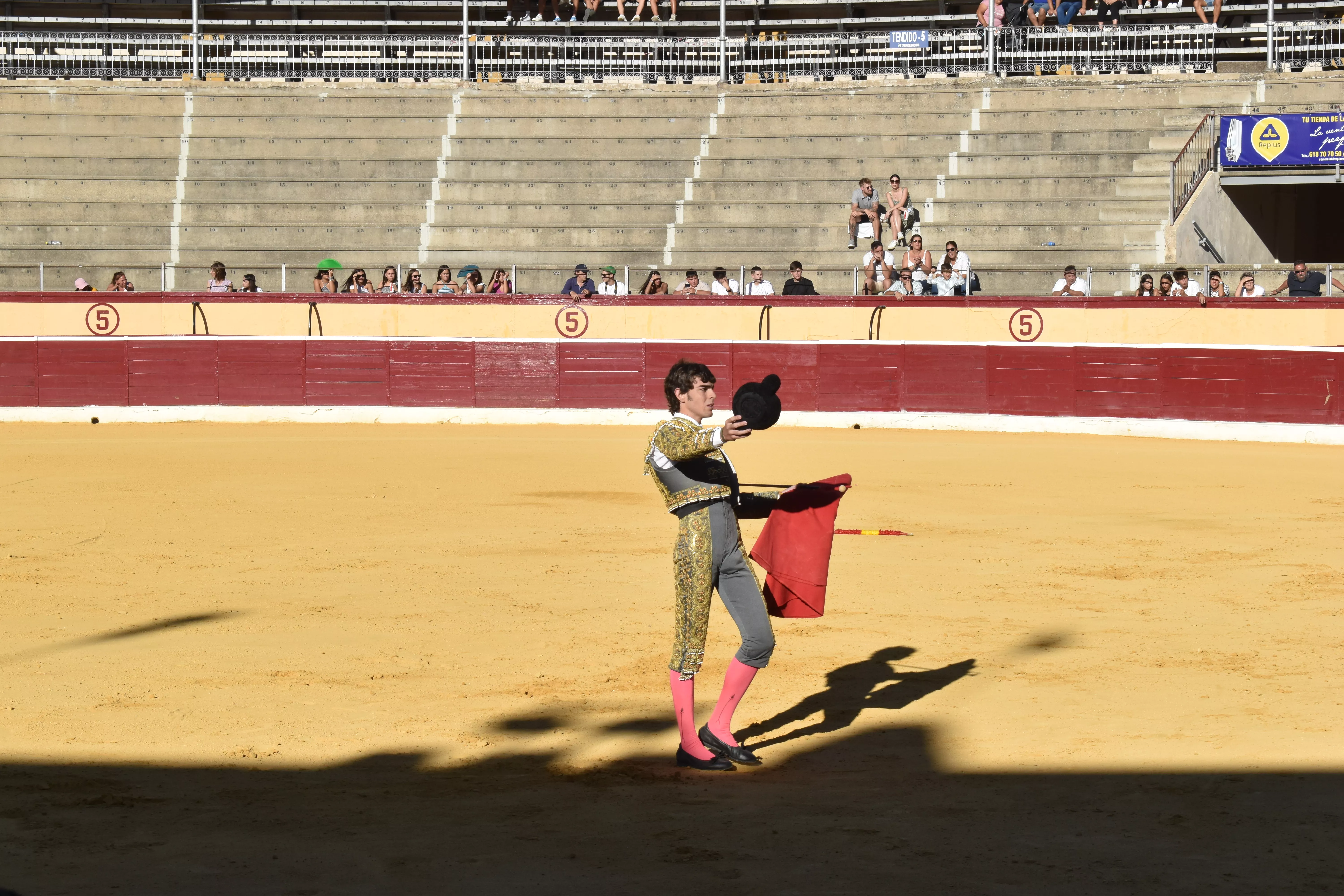 Novillada en Huesca. Foto Carlos Jalle