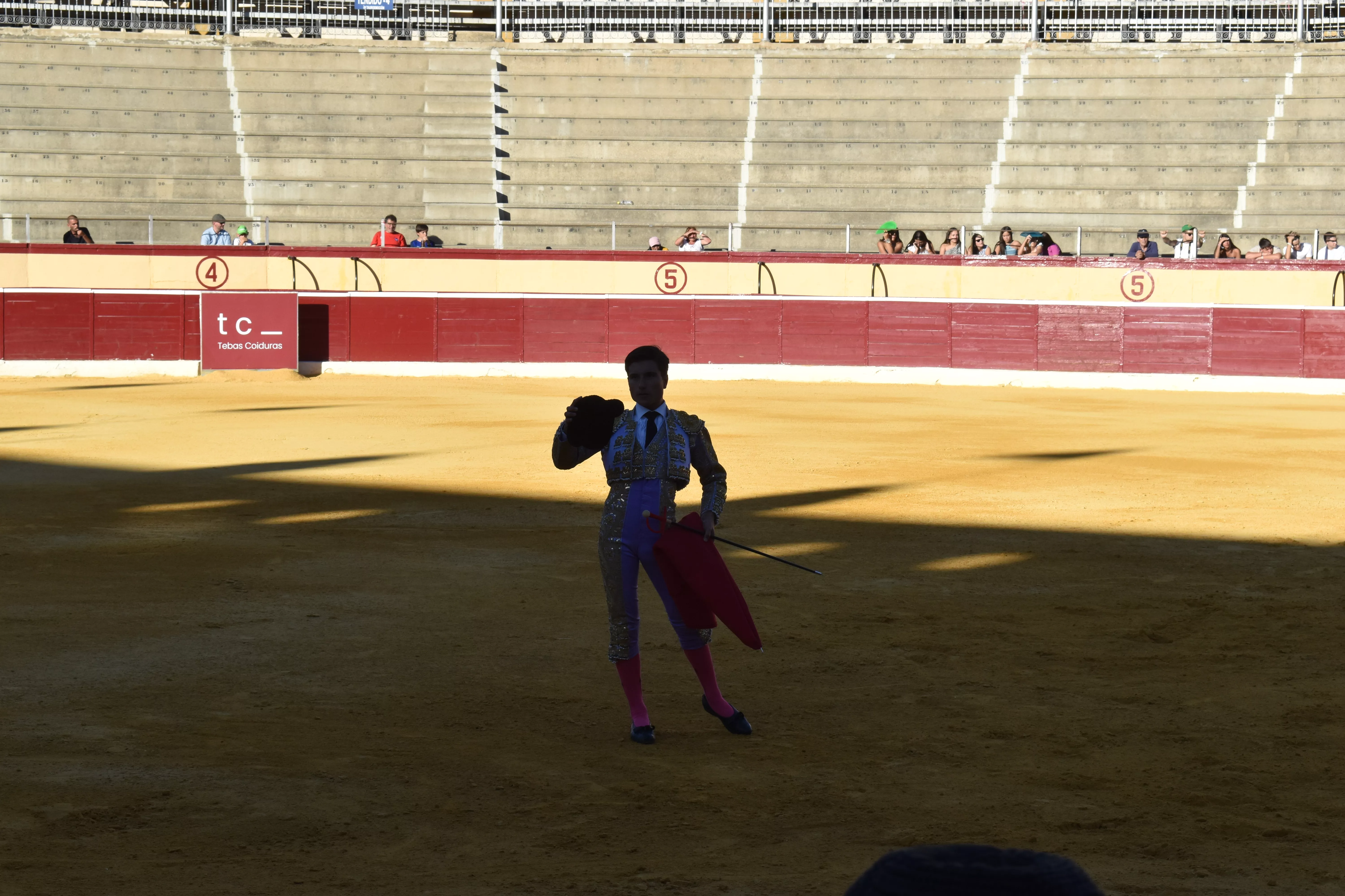 Novillada en Huesca. Foto Carlos Jalle