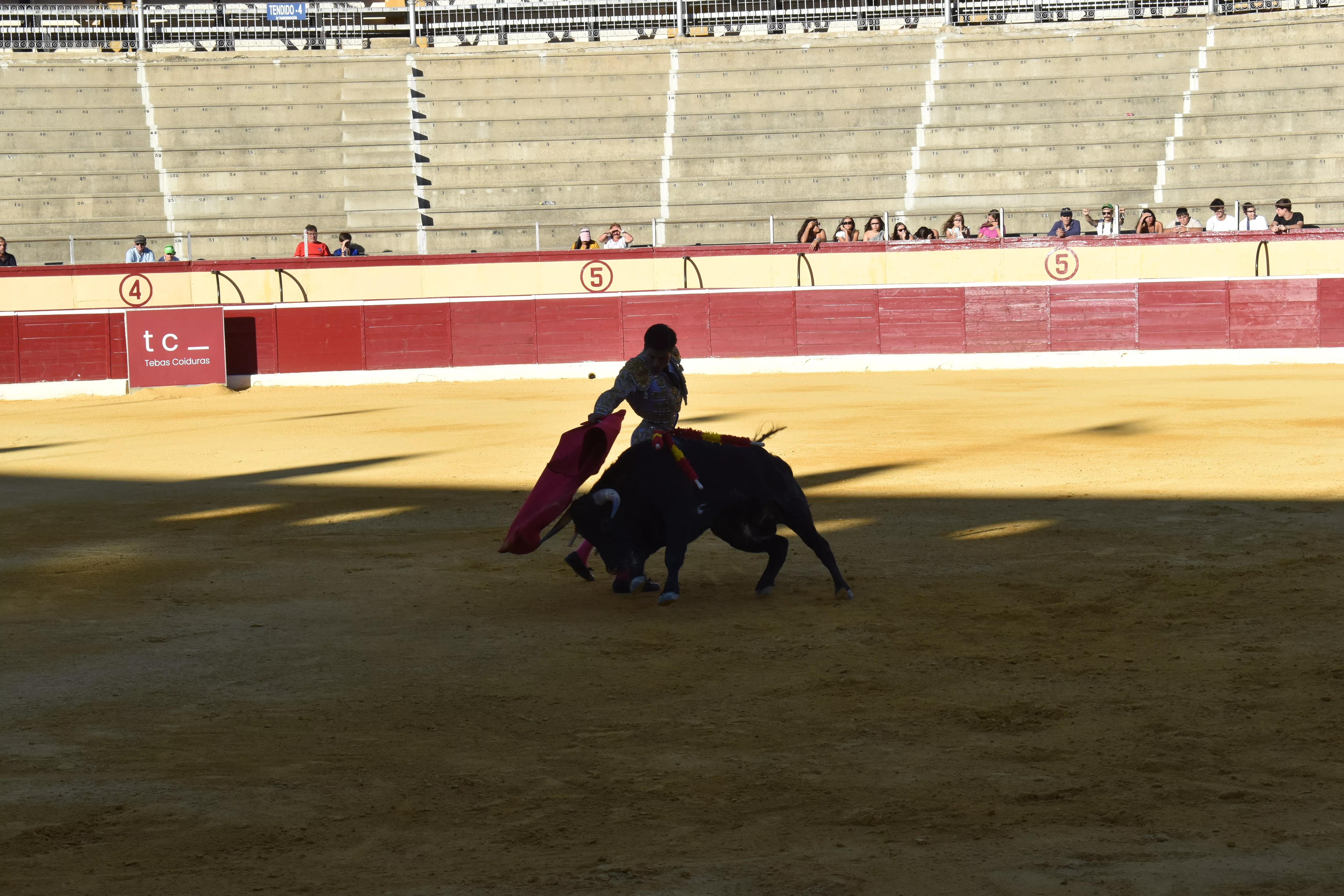 Novillada en Huesca. Foto Carlos Jalle