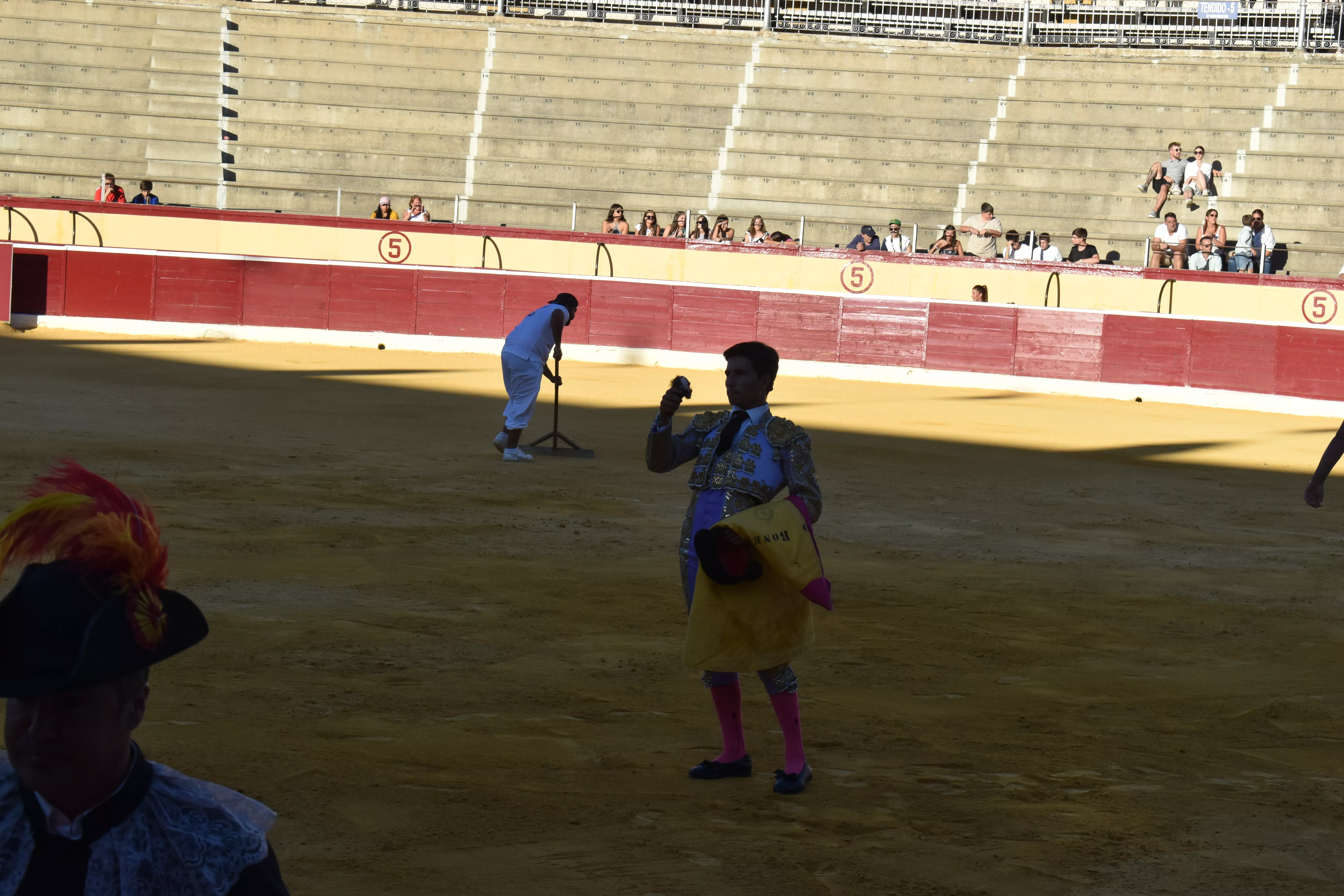 Novillada en Huesca. Foto Carlos Jalle