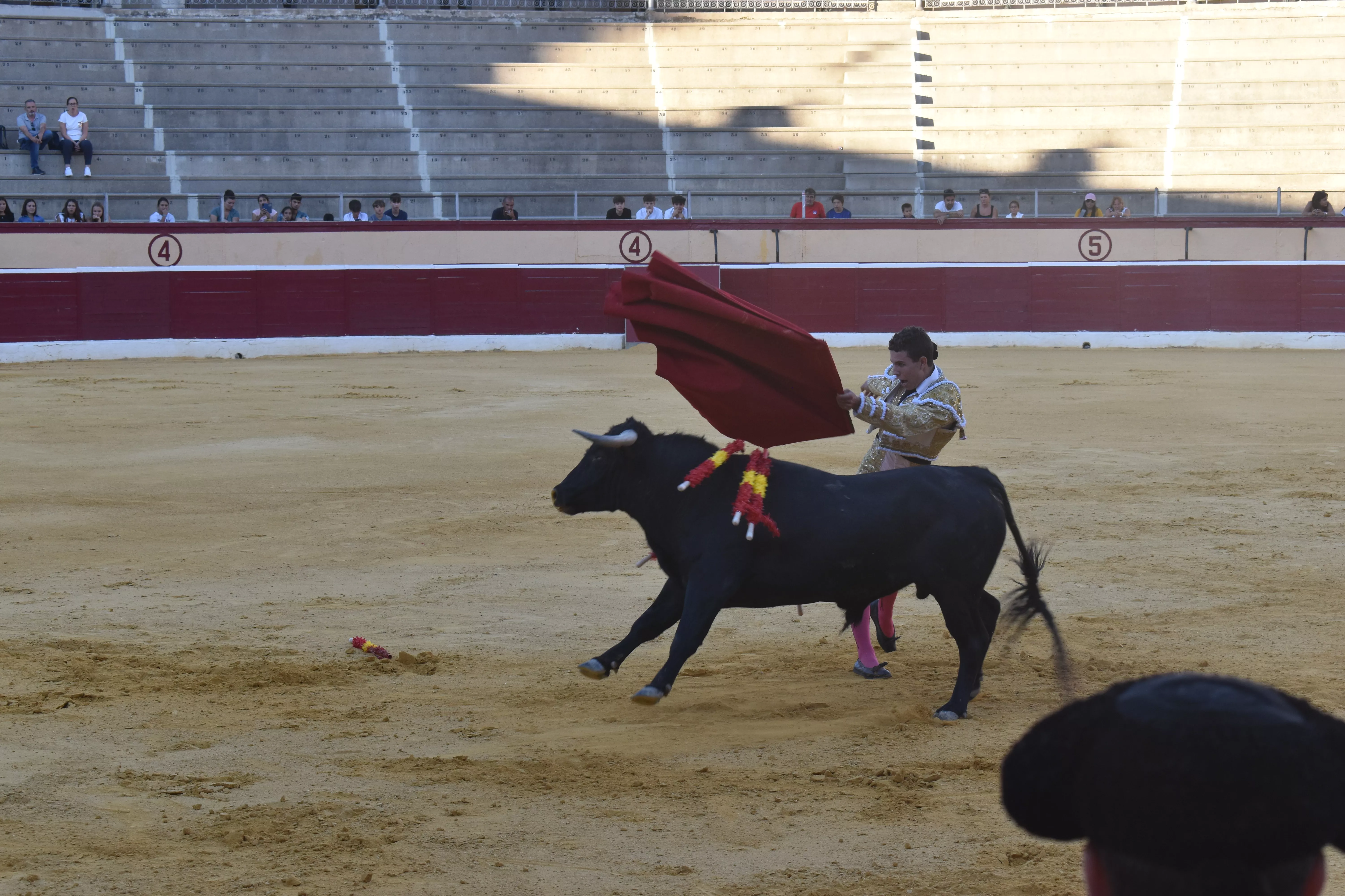 Novillada en Huesca. Foto Carlos Jalle