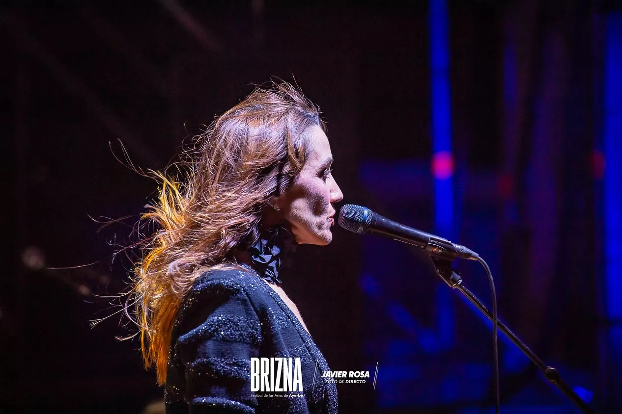 Brizna Festival 2023. Concierto de La Bien Querida. Foto Javier Rosa
