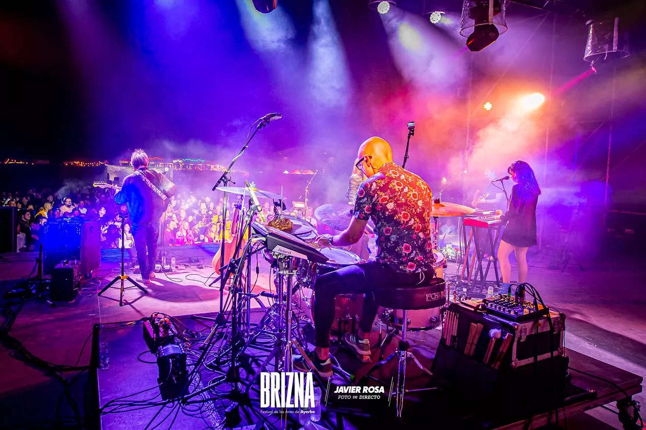 Brizna Festival 2023. Concierto de La Bien Querida. Foto Javier Rosa
