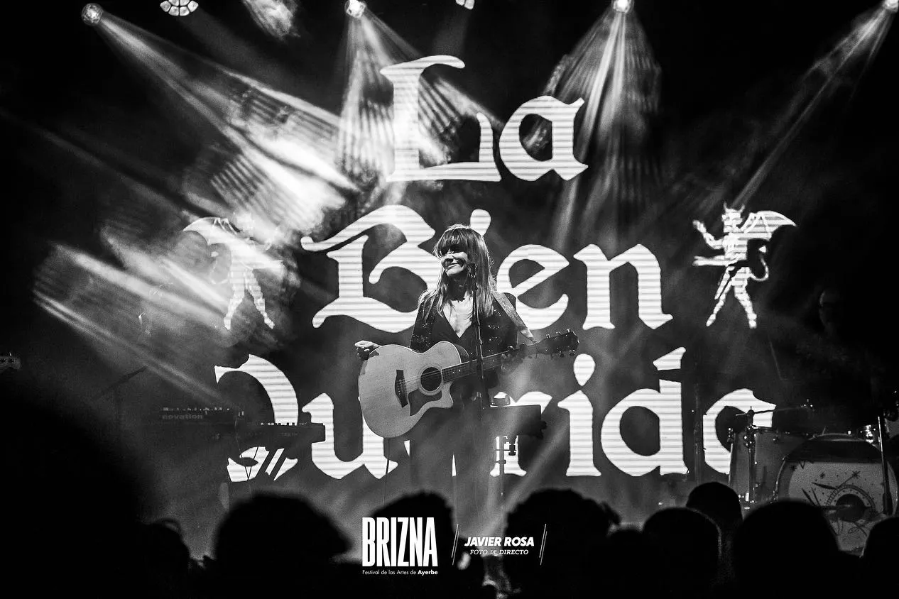 Brizna Festival 2023. Concierto de La Bien Querida. Foto Javier Rosa