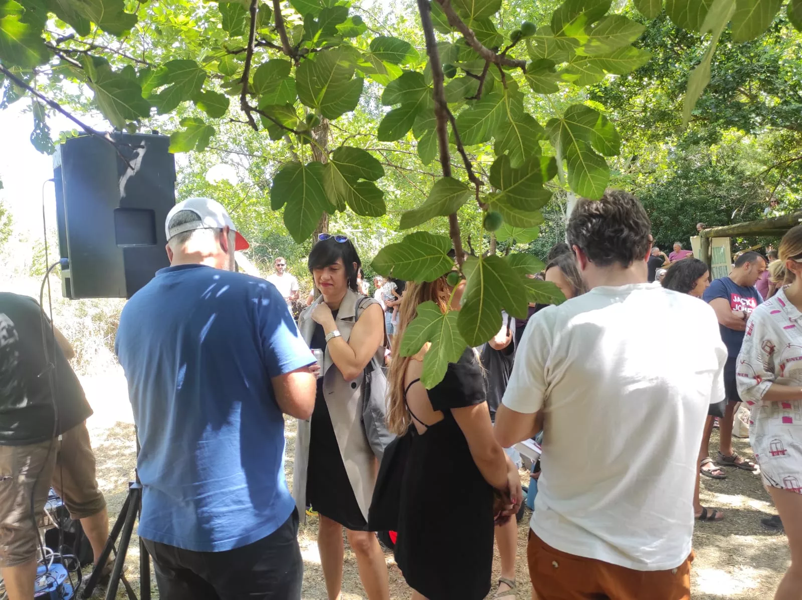 Brizna Festival 2023. Concierto de La Bien Querida. Foto Javier Rosa