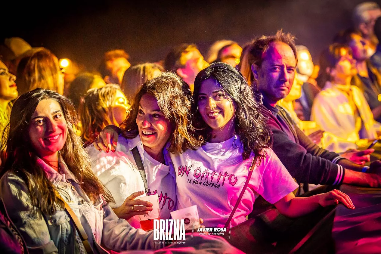 Brizna Festival 2023. Concierto de La Bien Querida. Foto Javier Rosa
