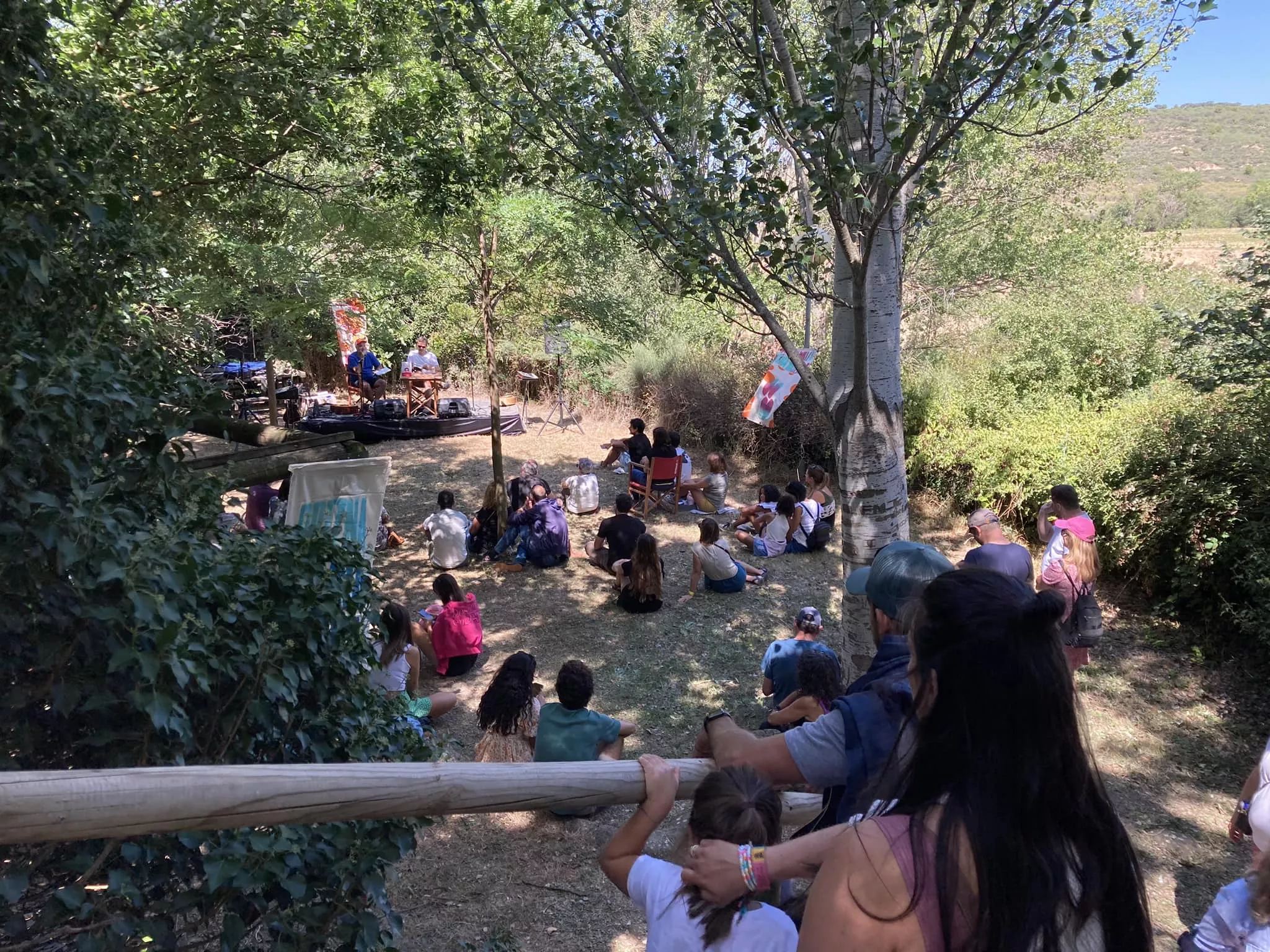 Brizna Festival 2023. Pau Roca y Jorge Martí, de La Habitación Roja. Foto Javier Rosa
